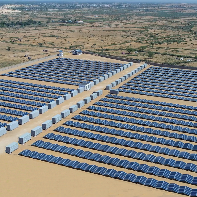Senta Movable Solar Power Plant